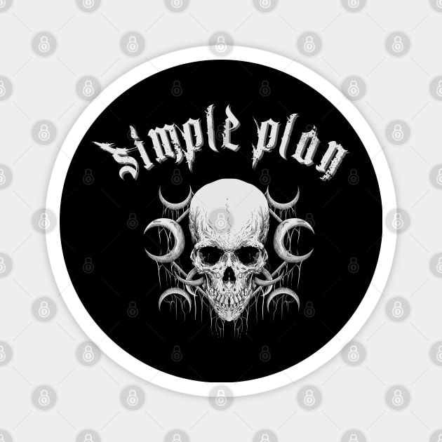 simple plan the darkness Magnet by ramon parada